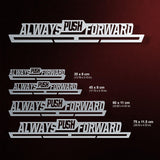 Always Push Forward Éremtartó-Éremakasztó Victory Hangers®