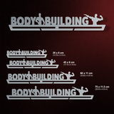 Body Building Éremtartó-Éremakasztó Victory Hangers®