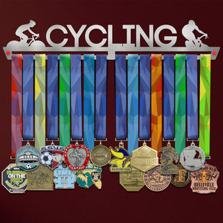 Cycling (Kerékpár) Éremtartó-Éremakasztó Victory Hangers®