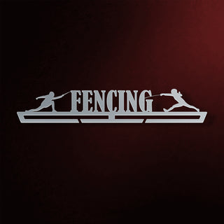 Fencing (Vívás) Éremtartó