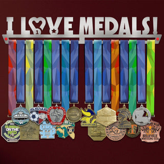 I Love Medals Éremtartó-Éremakasztó Victory Hangers®