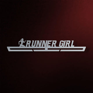 Runner Girl Éremtartó