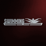 Swimming (Úszás) Éremtartó-Éremakasztó Victory Hangers®