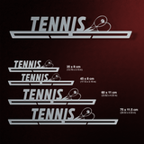 Tennis Éremtartó-Éremakasztó Victory Hangers®