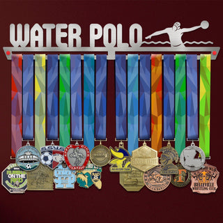 Water Polo Éremtartó - Vízilabda Éremakasztó-Éremakasztó Victory Hangers®