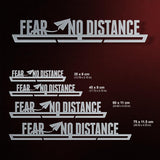 Fear No Distance Éremtartó-Éremakasztó Victory Hangers®