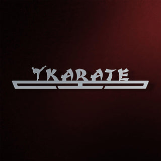 Karate Éremtartó V2