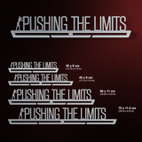 Pushing The Limits Éremtartó V1-Éremakasztó Victory Hangers®