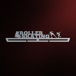 Roller Skating Éremtartó