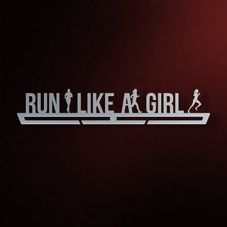 Run Like A Girl Éremtartó