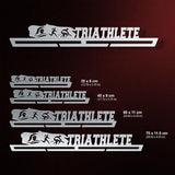 Triathlete Éremtartó | Triathlon Éremakasztó-Éremakasztó Victory Hangers®