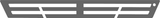 2 bars add-on-Éremakasztó Victory Hangers®