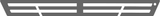 2 bars add-on-Éremakasztó Victory Hangers®