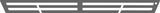 2 bars add-on-Éremakasztó Victory Hangers®
