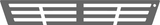 3 bars add-on-Éremakasztó Victory Hangers®