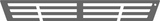 3 bars add-on-Éremakasztó Victory Hangers®