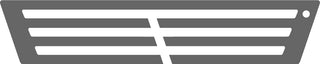 3 bars add-on-Éremakasztó Victory Hangers®