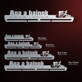 Apa A Bajnok Triatlon Éremtartó - Fali Éremakasztó-Éremakasztó Victory Hangers®