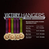 Az Út Maga A Cél Éremtartó - Fali Éremakasztó-Éremakasztó Victory Hangers®