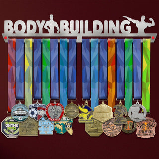 Body Building Éremtartó-Éremakasztó Victory Hangers®