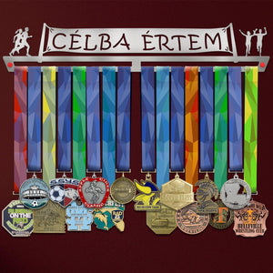 Célba Értem Éremtartó - Fali Éremakasztó-Éremakasztó Victory Hangers®