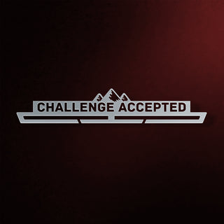 Challenge Accepted Éremtartó V2