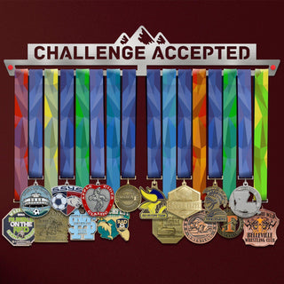Challenge Accepted Éremtartó V2-Éremakasztó Victory Hangers®
