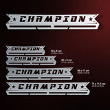 Champion (Bajnok) Éremtartó V2-Éremakasztó Victory Hangers®