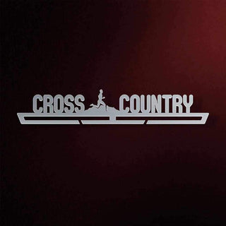 Cross Country Éremtartó V1