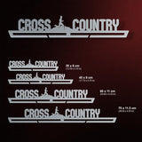 Cross Country Éremtartó V1-Éremakasztó Victory Hangers®