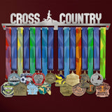 Cross Country Éremtartó V1-Éremakasztó Victory Hangers®