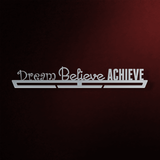 Dream Believe Achieve Éremtartó-Éremakasztó Victory Hangers®