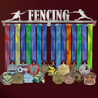 Fencing (Vívás) Éremtartó-Éremakasztó Victory Hangers®