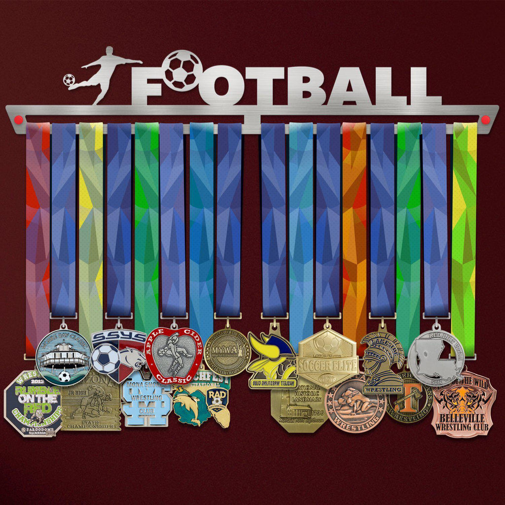 Football Éremtartó V1-Éremakasztó Victory Hangers®