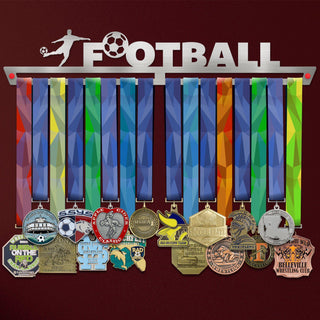 Football Éremtartó V1-Éremakasztó Victory Hangers®