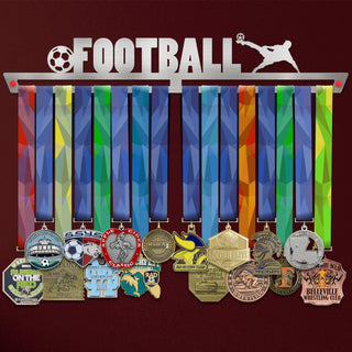 Football Éremtartó V2-Éremakasztó Victory Hangers®