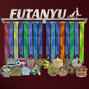 Fut Anyu Éremtartó - Fali Éremakasztó-Éremakasztó Victory Hangers®