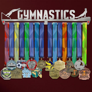 Gymnastics (Szertorna) Éremtartó Férfi V2-Éremakasztó Victory Hangers®