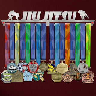 Jiu Jitsu Éremtartó-Éremakasztó Victory Hangers®