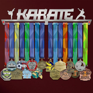 Karate Éremtartó V1-Éremakasztó Victory Hangers®