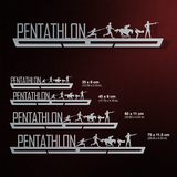 Pentathlon Éremtartó-Éremakasztó Victory Hangers®
