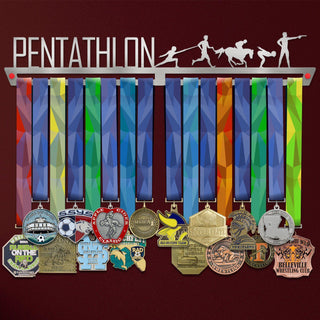 Pentathlon Éremtartó-Éremakasztó Victory Hangers®