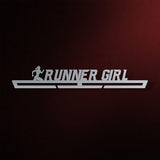 Runner Girl Éremtartó-Éremakasztó Victory Hangers®