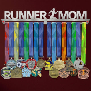 Runner Mom Éremtartó V2-Éremakasztó Victory Hangers®