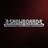 Snowboard Éremtartó-Éremakasztó Victory Hangers®