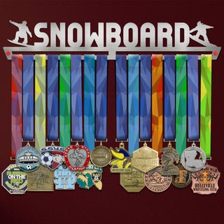 Snowboard Éremtartó-Éremakasztó Victory Hangers®