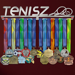 Teniszérem-Tartó | Tenisz Éremakasztó-Éremakasztó Victory Hangers®