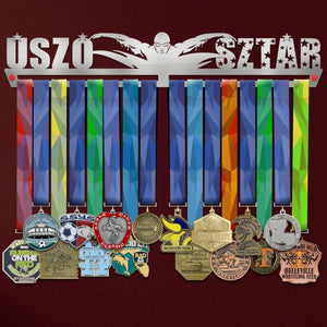 Úszó Sztár Éremtartó-Éremakasztó Victory Hangers®