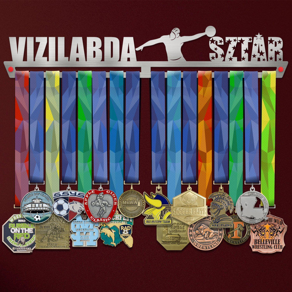 Vízilabda Sztár Éremtartó-Éremakasztó Victory Hangers®