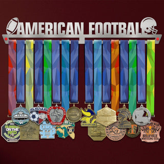 American Football Éremtartó V2-Éremakasztó Victory Hangers®